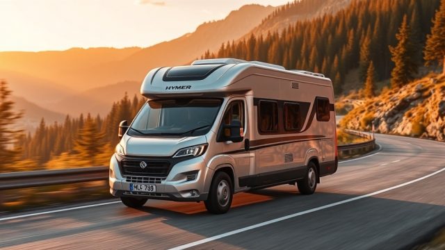 Hymer ML-T 580 Fahrverhalten: Motor, Handling, Verbrauch