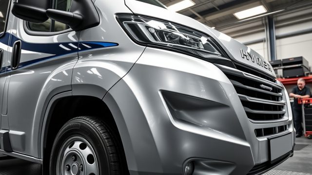 Hymer ML-T 580 Wartung und häufige Reparaturen