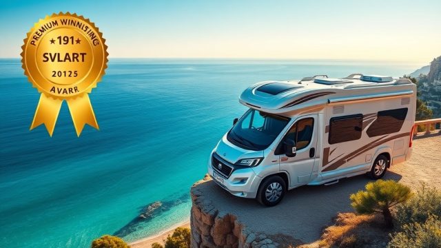 Traumhafte Reiseziele in Frankreich mit dem Wohnmobil