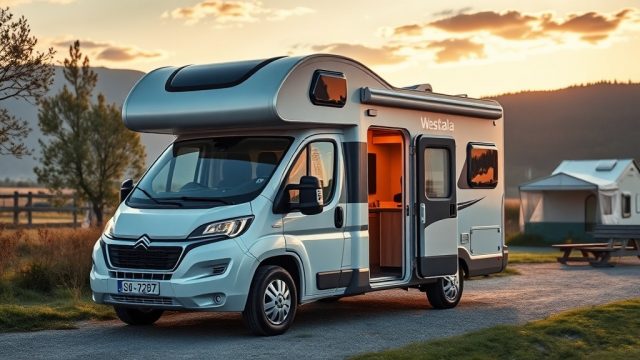 Westfalia Columbus 600 Grundriss und Ausstattung im Detail