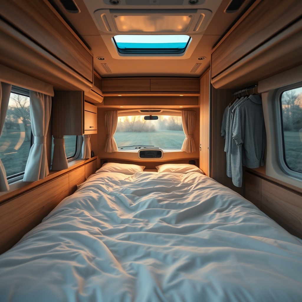 Innenansicht des Westfalia Columbus 600