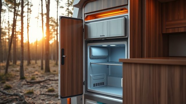 Wohnmobil-Kühlschrank reparieren: häufige Probleme und Lösungen