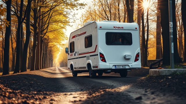 Wohnmobil wendig einparken: Techniken für enge Stellplätze