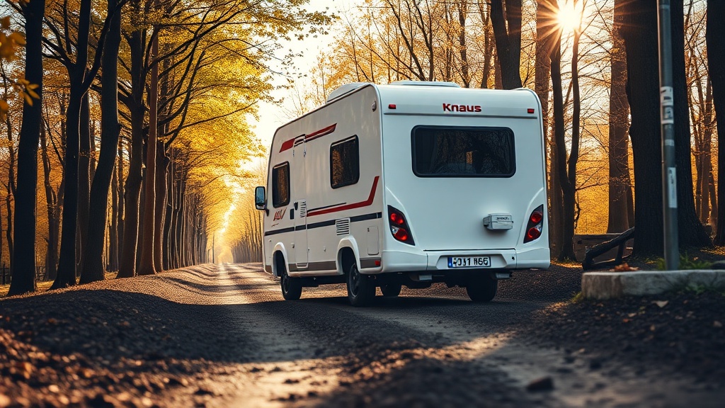 Wohnmobil wendig einparken: Techniken für enge Stellplätze